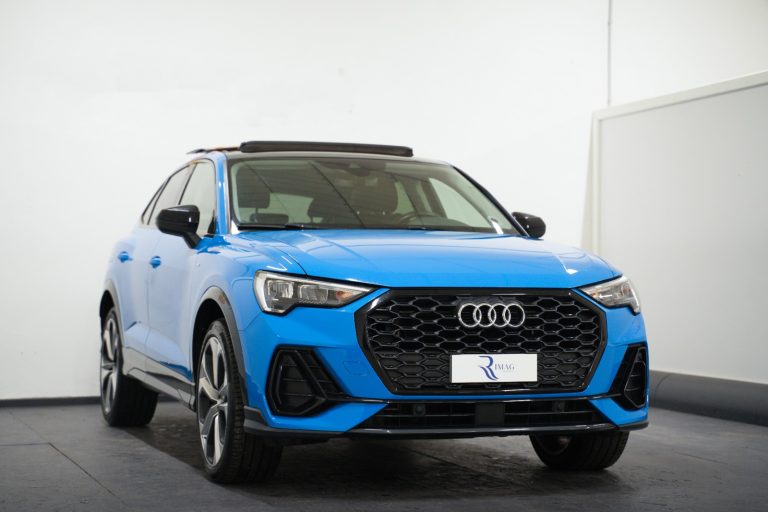 Protetto: Audi Q3 35 TDI quattro S line edition