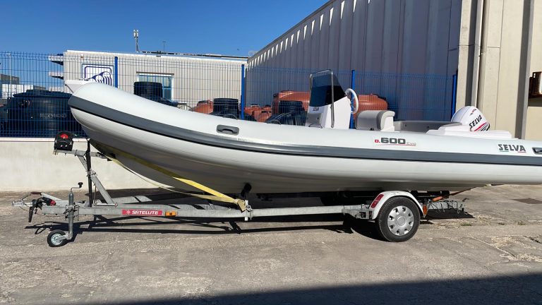 Gommone Selva D600 Evo + Murena XSR 16V (2020)