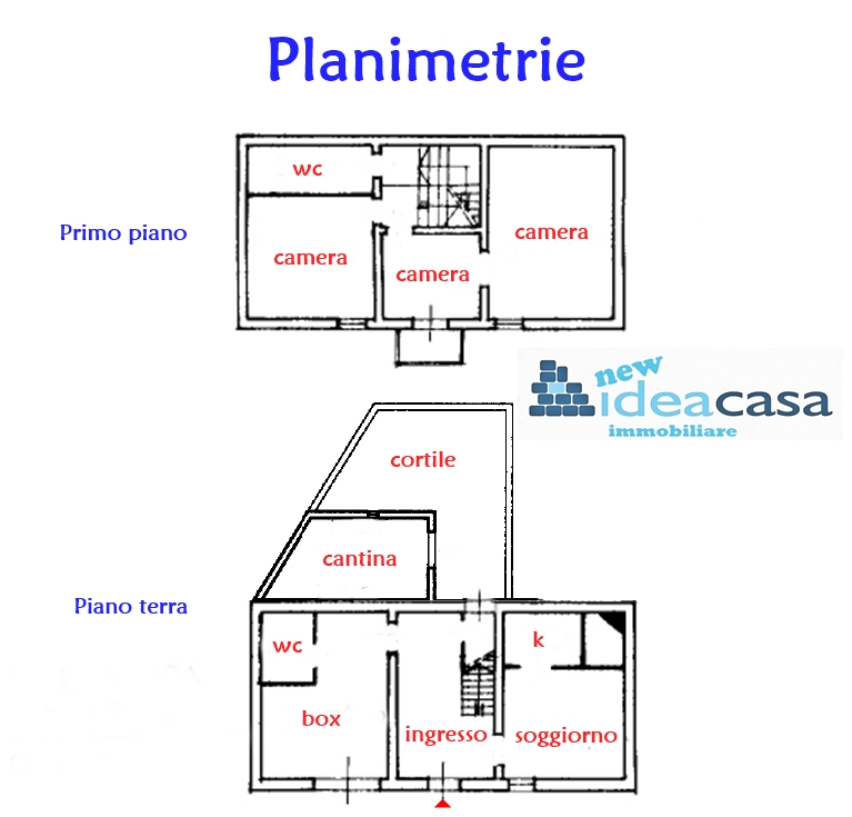 Bonannaro, casa indipendente con cortile