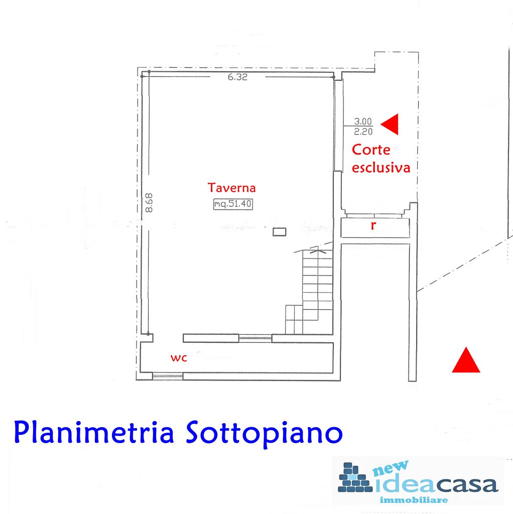 270-Planimetria-Sottopiano