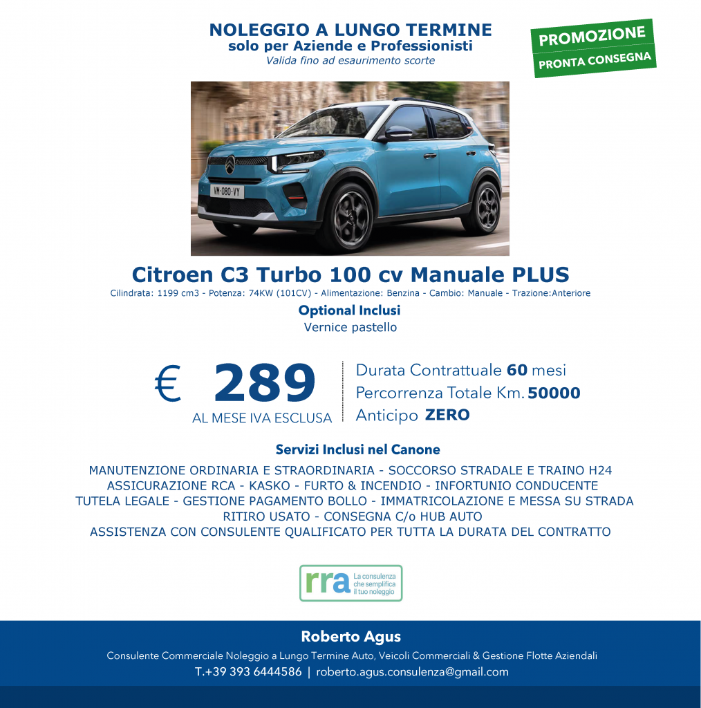 Citroen-C3-Turbo-100-cv-Manuale-PLUS-1