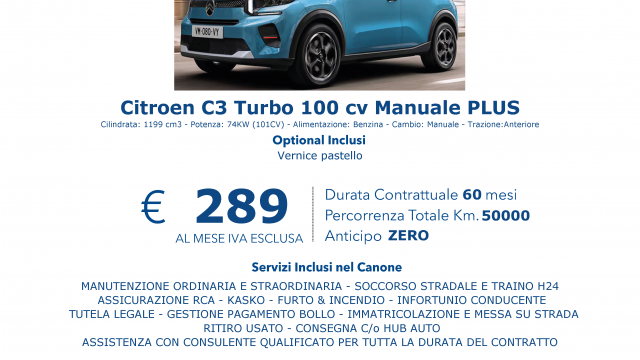 Citroen-C3-Turbo-100-cv-Manuale-PLUS-1