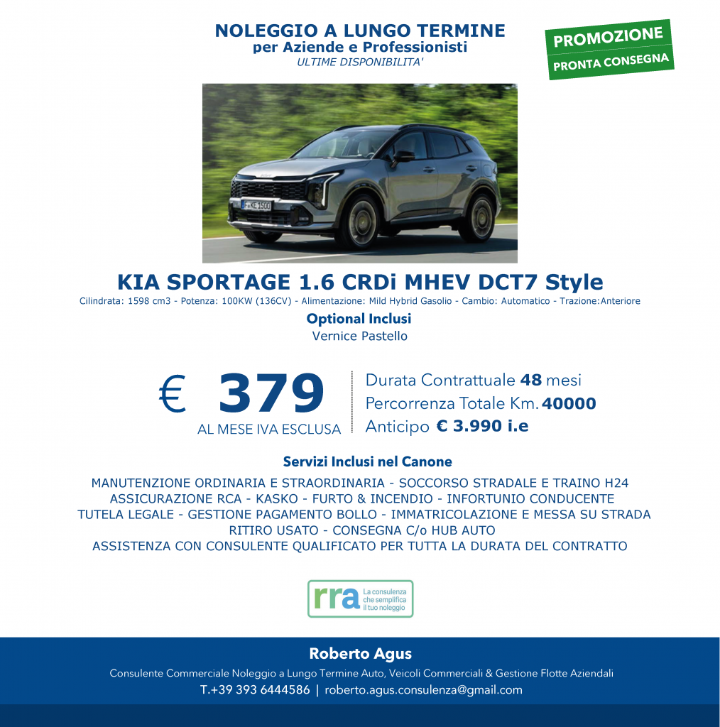 KIA-SPORTAGE-1.6-CRDi-MHEV-DCT7-Style