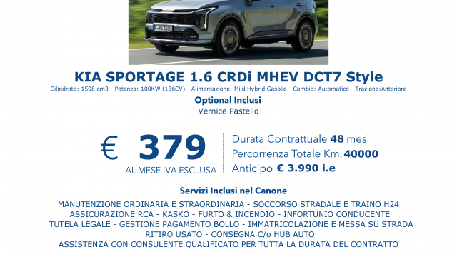 KIA-SPORTAGE-1.6-CRDi-MHEV-DCT7-Style