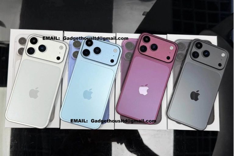 Originale Apple iPhone 18 Pro Max, iPhone 18 Pro, iPhone Duo , iPhone 17 Pro Max, iPhone 17 Pro